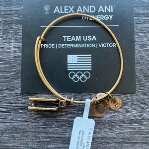 Alex and Ani: Olympic Sled Bracelet